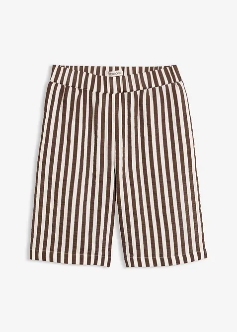 Shorts i bomullsmuslin, bonprix