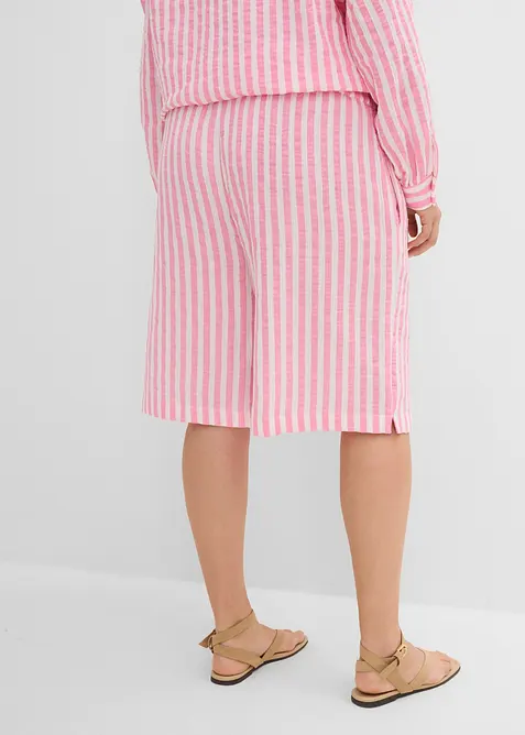 Shorts i bomullsmuslin, bonprix