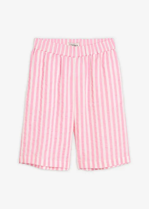 Shorts i bomullsmuslin, bonprix