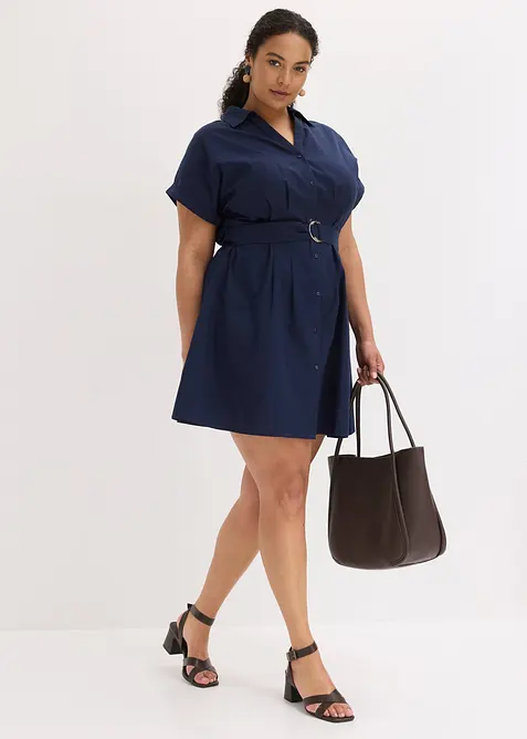 Bluskl&auml;nning i ren bomull, bonprix