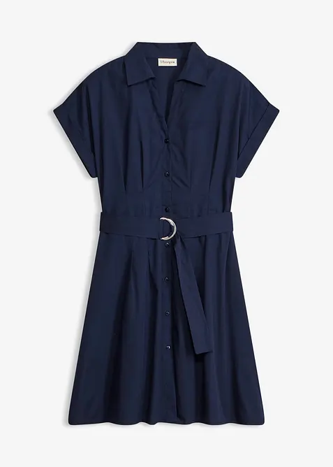 Bluskl&auml;nning i ren bomull, bonprix