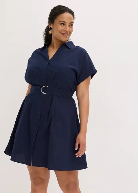 Bluskl&auml;nning i ren bomull, bonprix