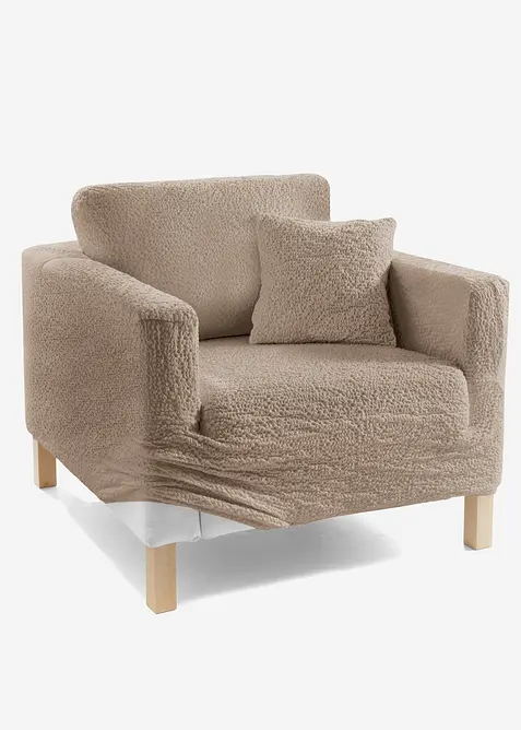 &Ouml;verdrag med krinklad look, bpc living bonprix collection