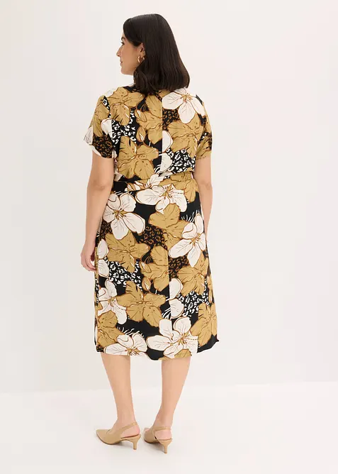 Viskoskl&auml;nning med knytsk&auml;rp, bonprix