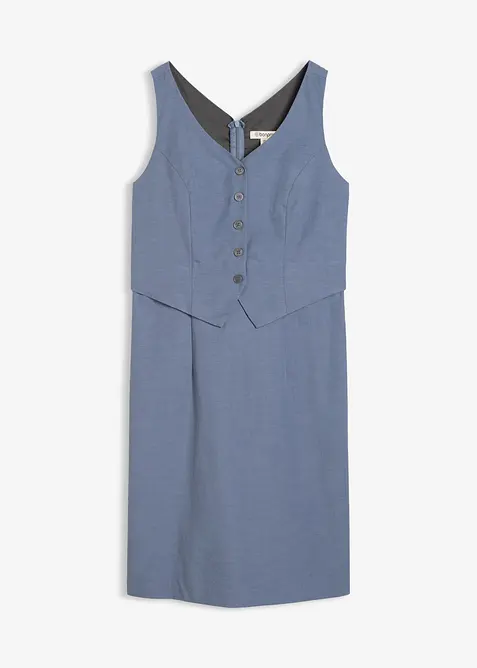Fodralkl&auml;nning i westernstil med lyocell, bonprix