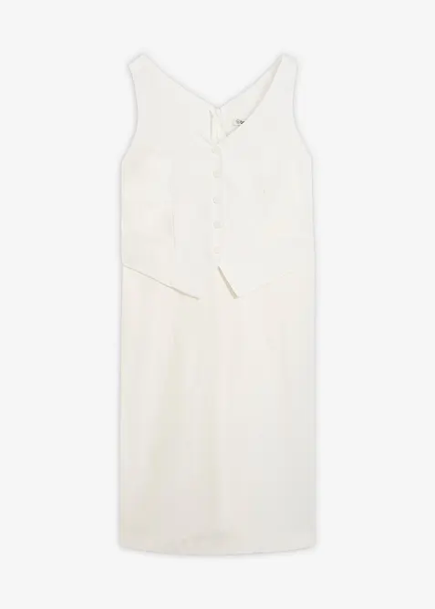 Fodralkl&auml;nning i westernstil med lyocell, bonprix