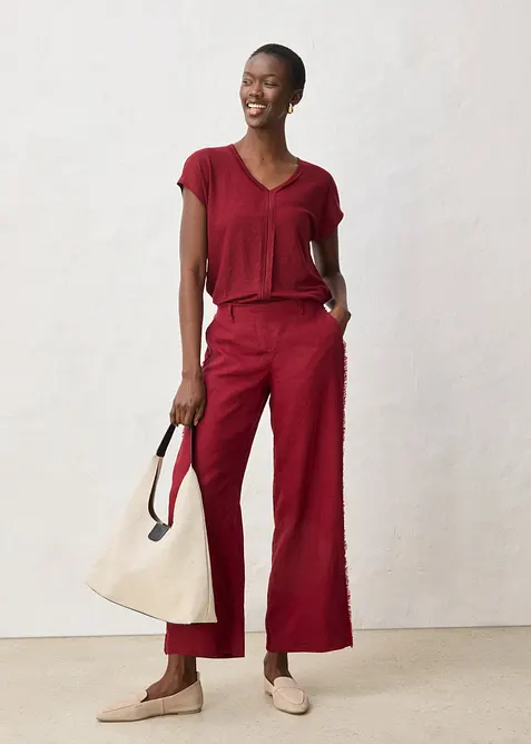 Topp i rent linne, bonprix