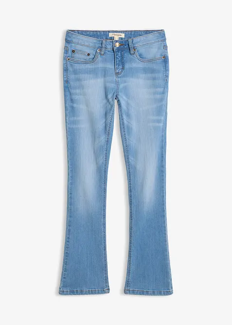 Bootcut jeans Mid Waist, Stretch, bonprix