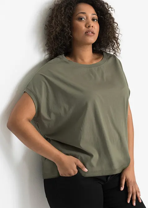 L&aring;ng topp i ren bomull, bonprix