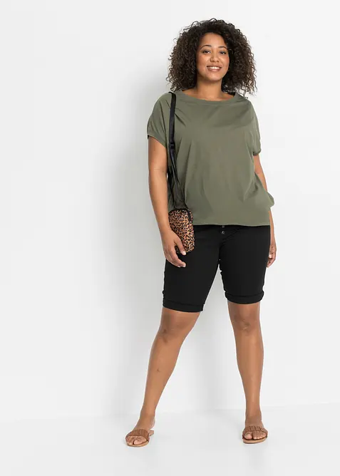 L&aring;ng topp i ren bomull, bonprix