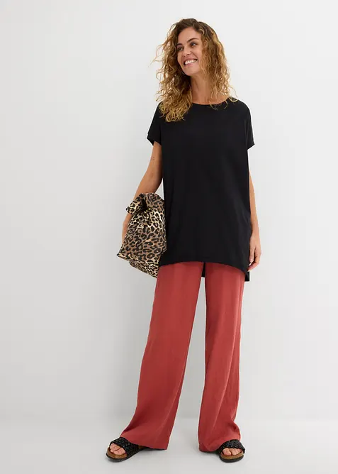 L&aring;ng topp i ren bomull, bonprix