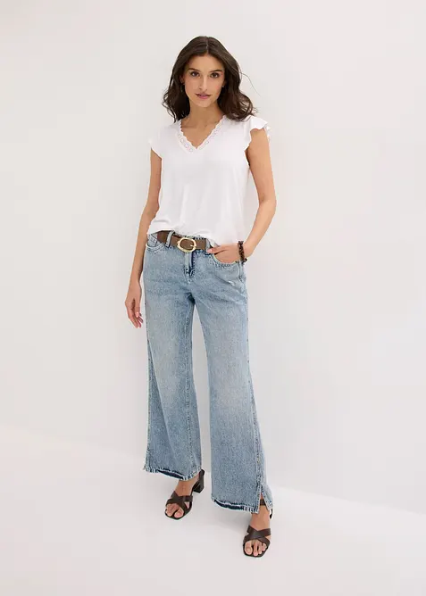 Topp av viskosmix, bonprix