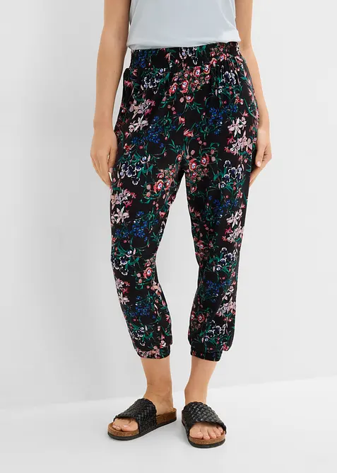 Haremsbyxa av viskosmix, bonprix