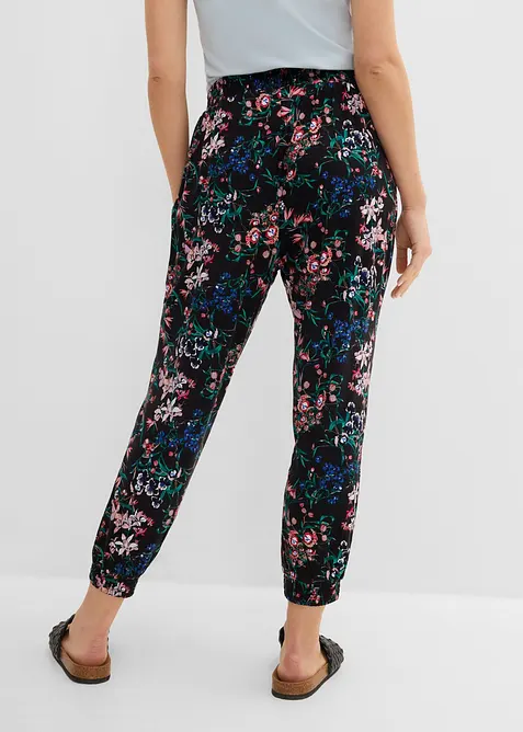 Haremsbyxa av viskosmix, bonprix