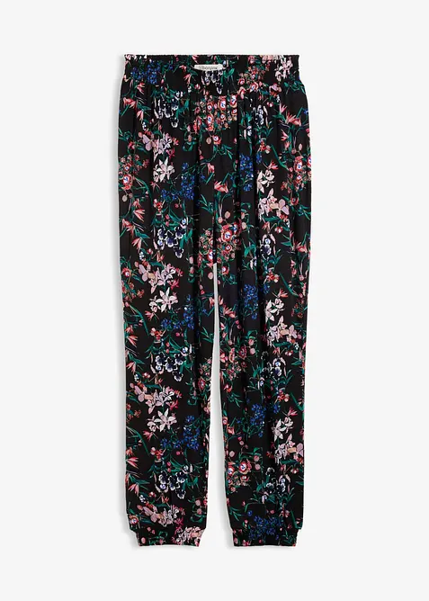 Haremsbyxa av viskosmix, bonprix