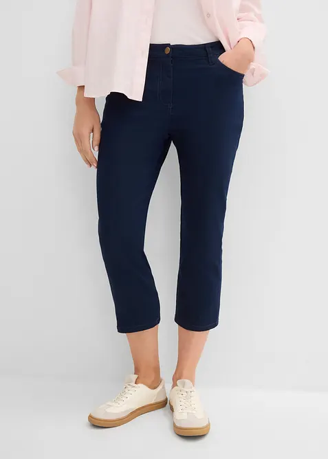 Straight Jeans Mid Waist, bonprix