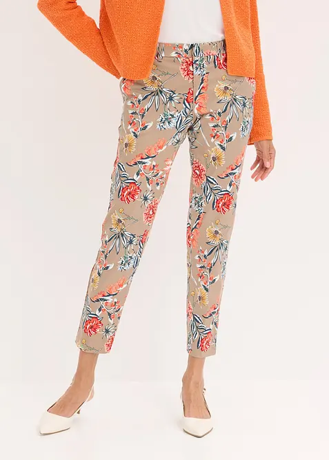 7/8-stretchbyxa, bonprix