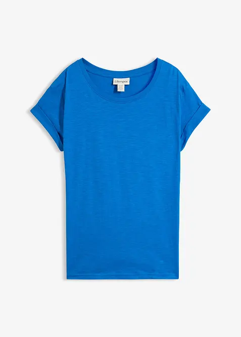 Kort&auml;rmad topp i fyrkantig modell, bonprix