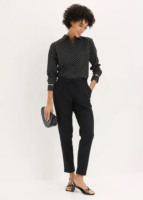 Byxa i linnemix, bonprix