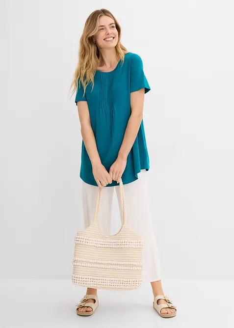 A-linjeformad T-shirt, bonprix