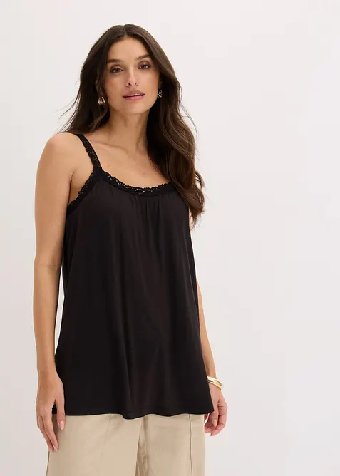 Linne av mjuk viskos, bonprix