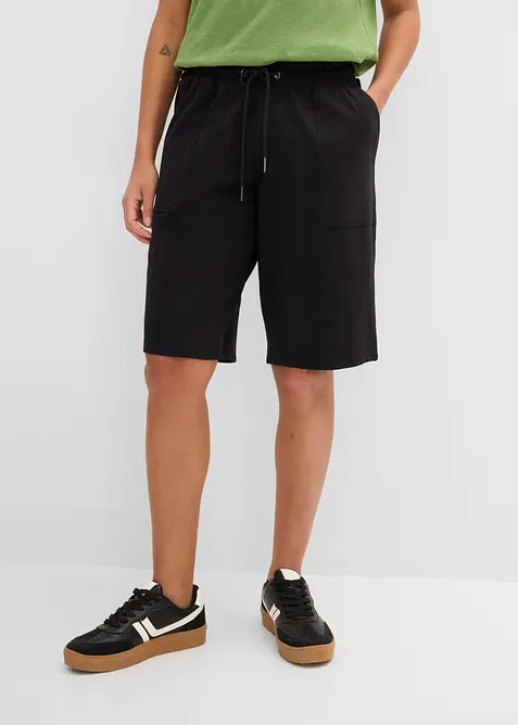 Trik&aring;shorts av ren bomull, bonprix