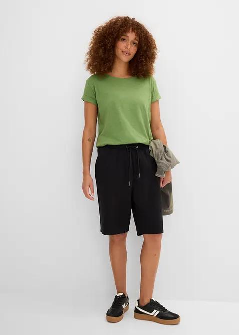 Trik&aring;shorts av ren bomull, bonprix