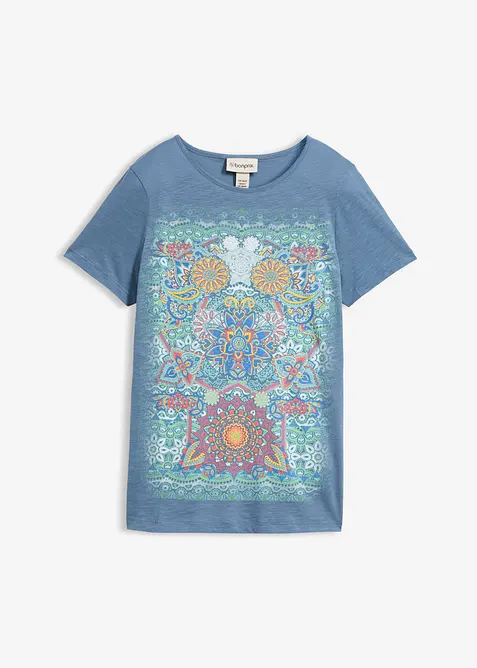 T-shirt av ren bomull, bonprix