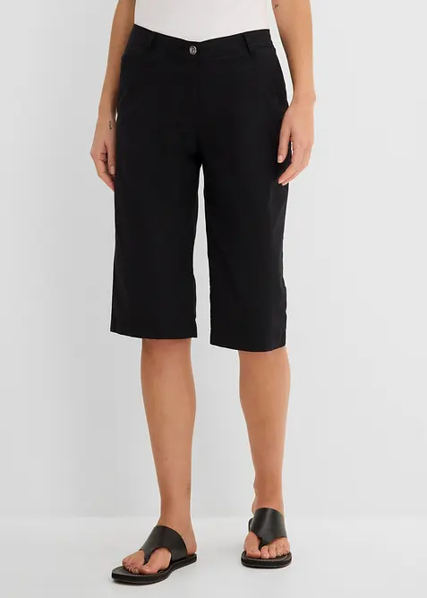 L&aring;nga shorts med res&aring;rmidja, bonprix