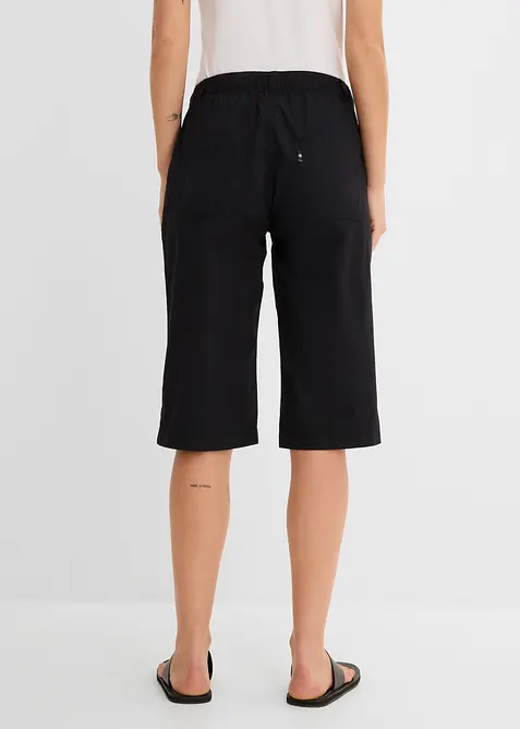 L&aring;nga shorts med res&aring;rmidja, bonprix