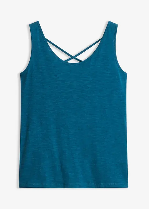 Jerseylinne i bomull, bonprix