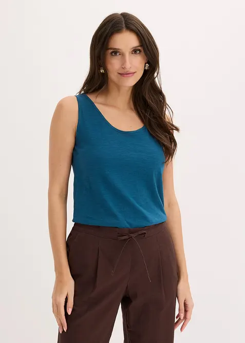 Jerseylinne i bomull, bonprix