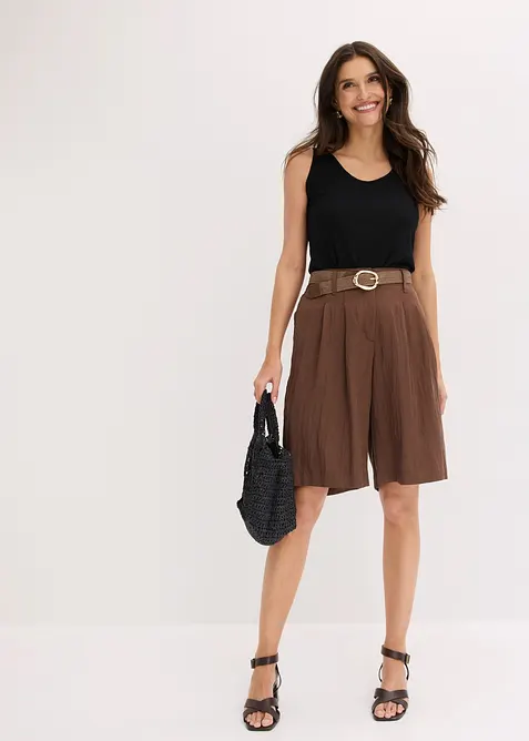 Jerseylinne i bomull, bonprix