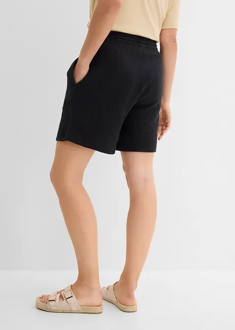 Shorts av muslin, bonprix