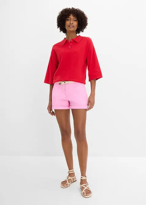 Shorts av bomull, bonprix