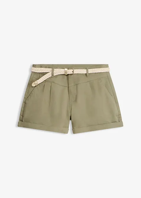 Shorts av bomull, bonprix