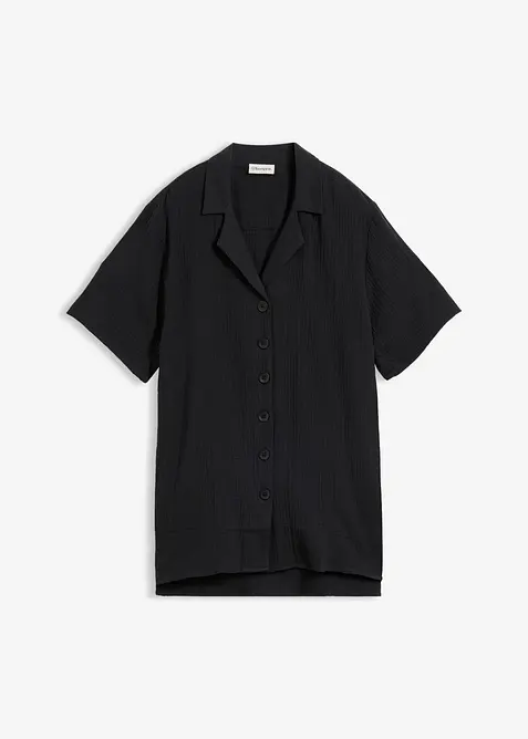 Skjortblus av muslin, bonprix