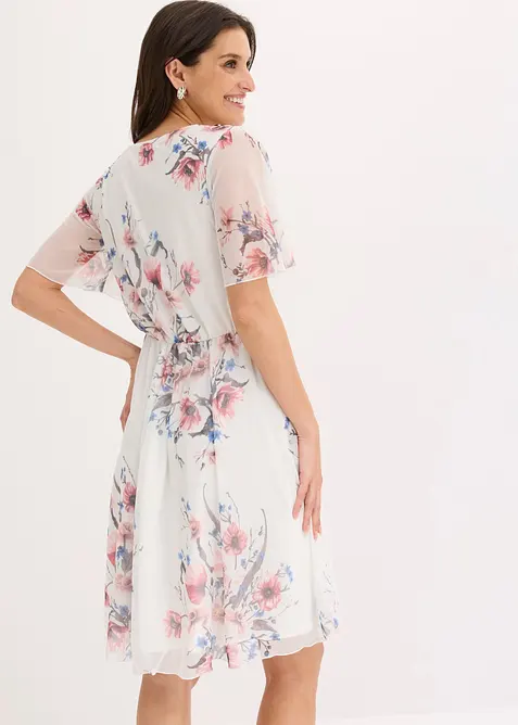 Minikl&auml;nning i mesh, bonprix