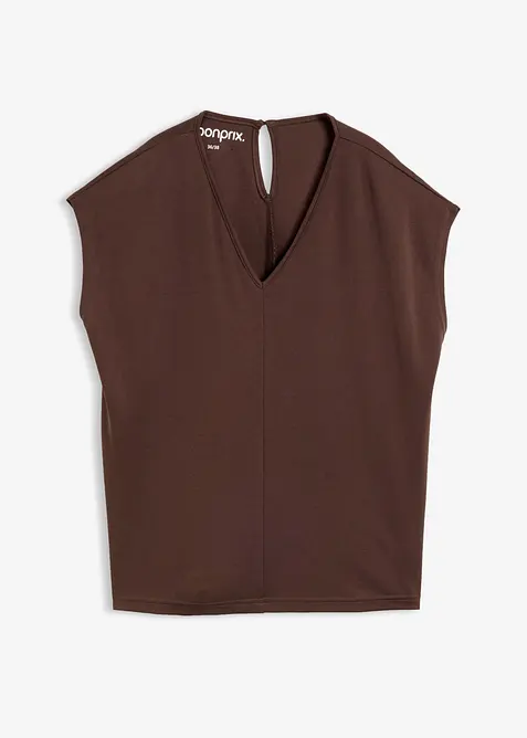 Topp i pik&eacute; med viskos, bonprix
