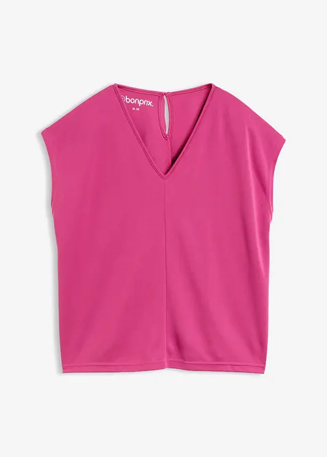Topp i pik&eacute; med viskos, bonprix