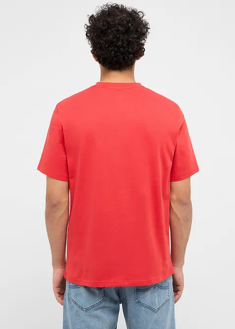 Austin T-shirt i ekologisk bomull fr&aring;n Mustang, Mustang Jeans