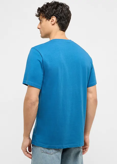 Austin T-shirt i ekologisk bomull fr&aring;n Mustang, Mustang Jeans