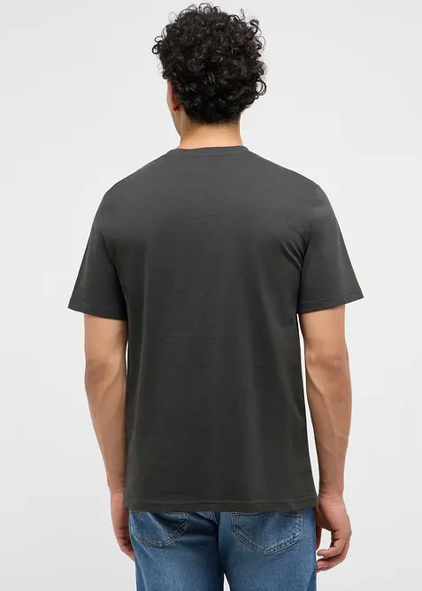 Austin T-shirt i bomull fr&aring;n Mustang, Mustang Jeans