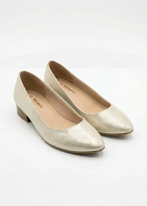 Pumps med blockklack, bonprix