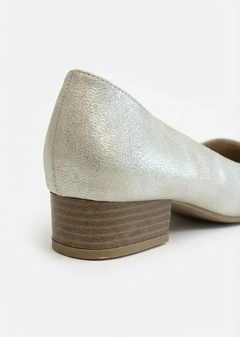 Pumps med blockklack, bonprix