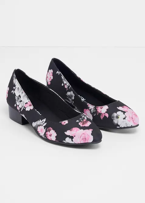Pumps med blockklack, bonprix