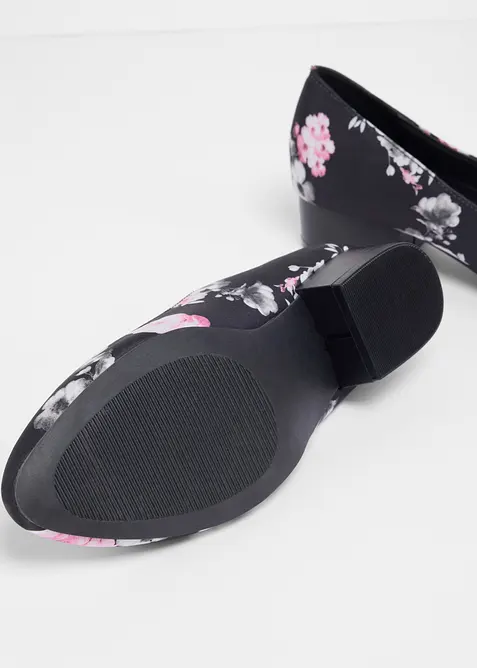 Pumps med blockklack, bonprix