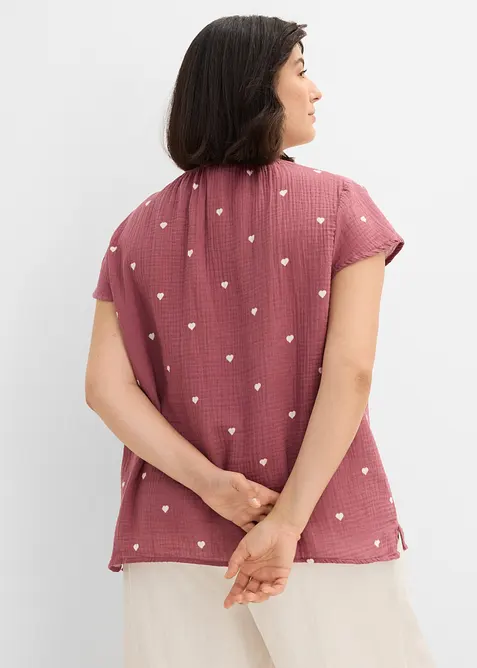 Tunika av muslin, bonprix