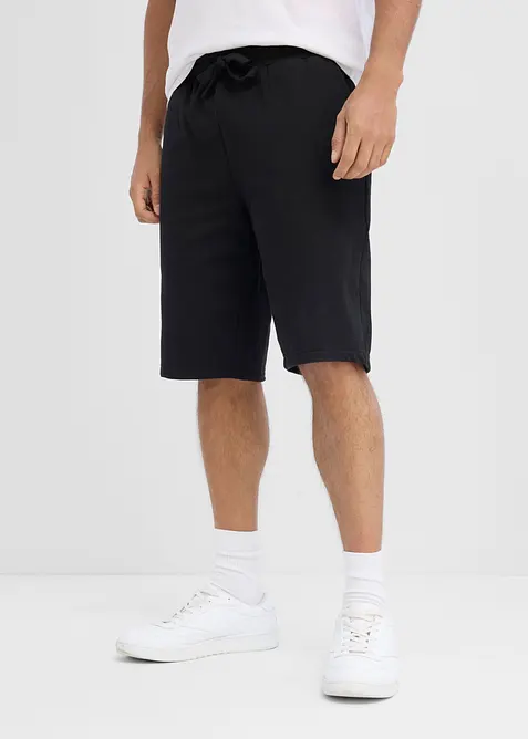 Sweatshirtshorts i Loose Fit (2-pack), bonprix