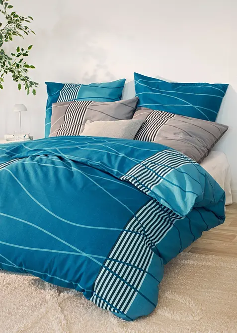 P&aring;slakanset med v&aring;gm&ouml;nster, bonprix